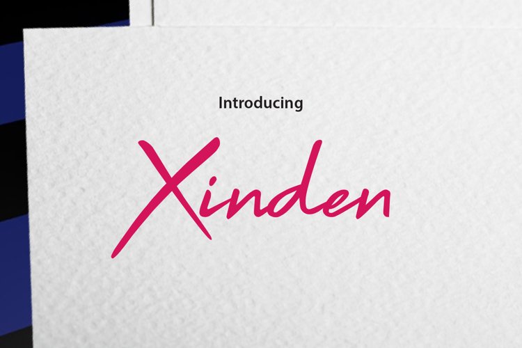 Xinden example image 1