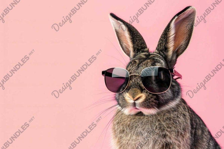 Easter Bunny Clipart Image 6