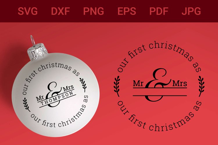 Mr and Mrs SVGs Image 2