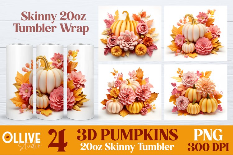 Fall Tumbler Wrap Image 5