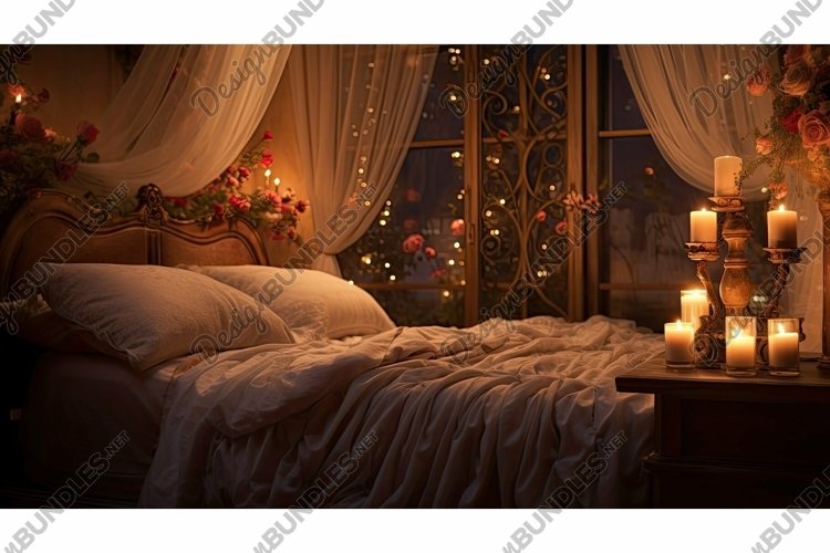lit romantic lights example image 1