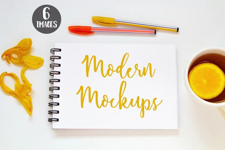 Styled stock photography. 6 Creative Mockups