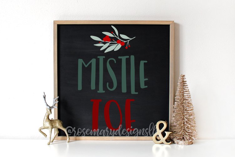 Mistletoe Svg Image 14