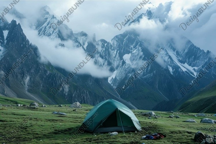 Mountains Clipart Image 21