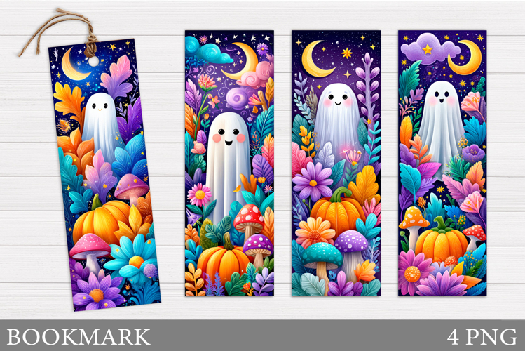 Printable Halloween Bookmark Image 8