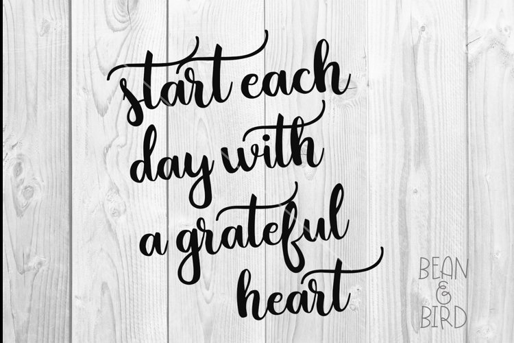 Start Each Day 