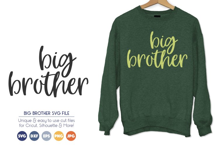 Big Brother SVG Cut Files
