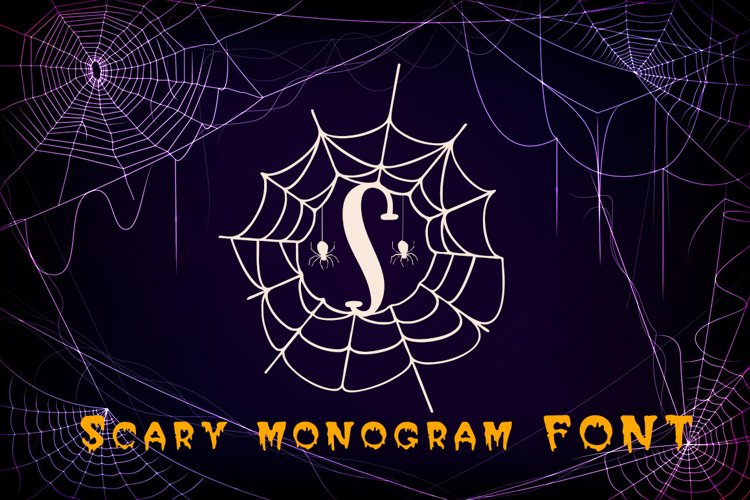 Scary monogram example image 1