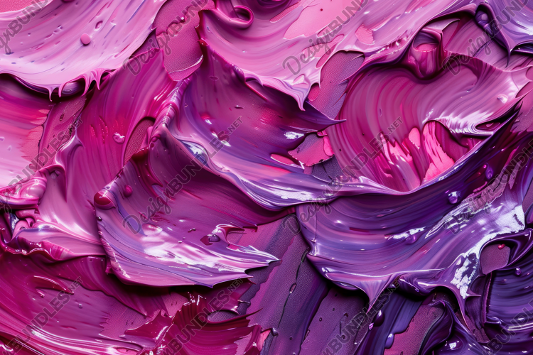 Abstract Painting Background Wallpaper
