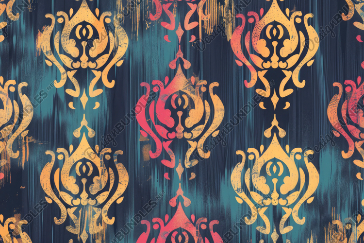 Floral Texture Image 12