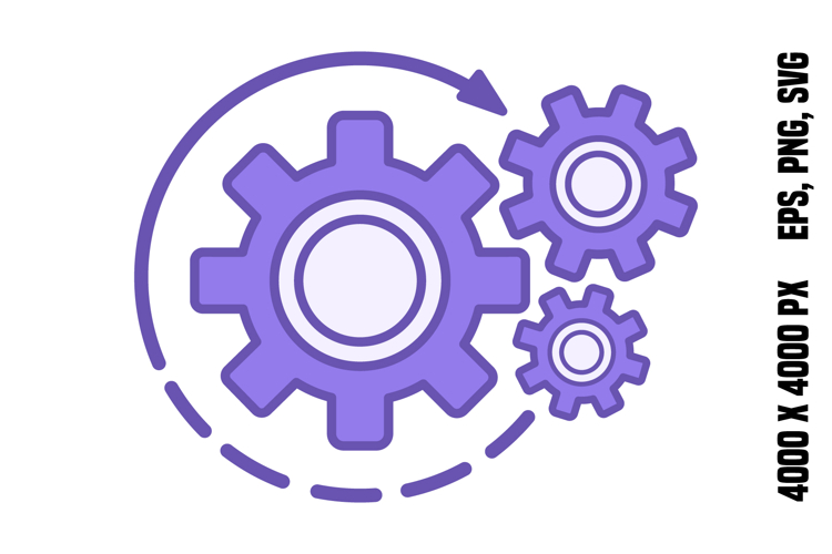 Gears Clipart Image 21