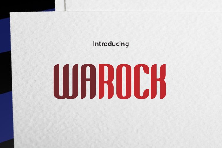 WAROCK example image 1