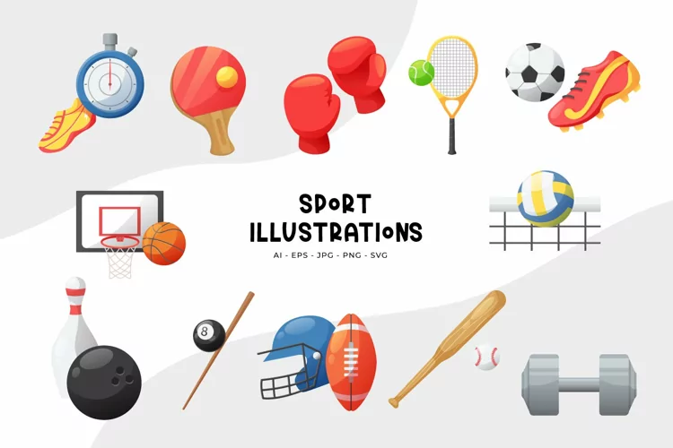 Sport Illustrations