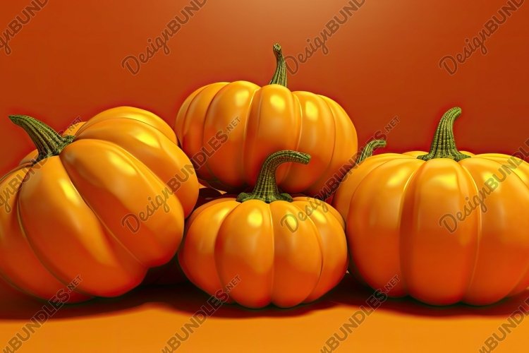 Pumpkins Background
