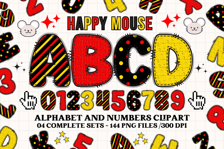 Sublimation Alphabet Image 10