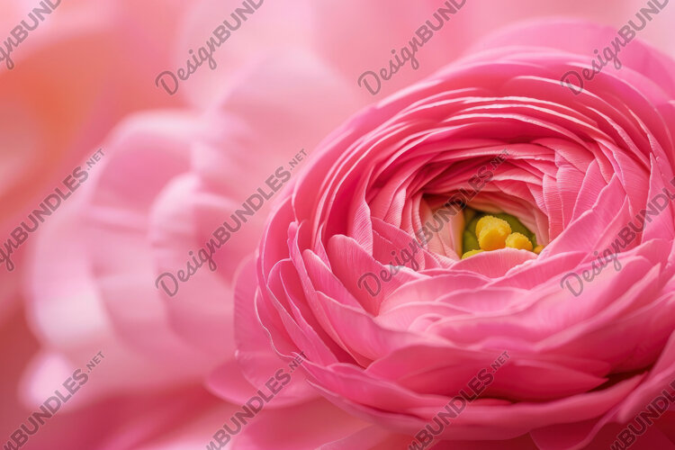 Persian Buttercup Background Wallpaper example image 1