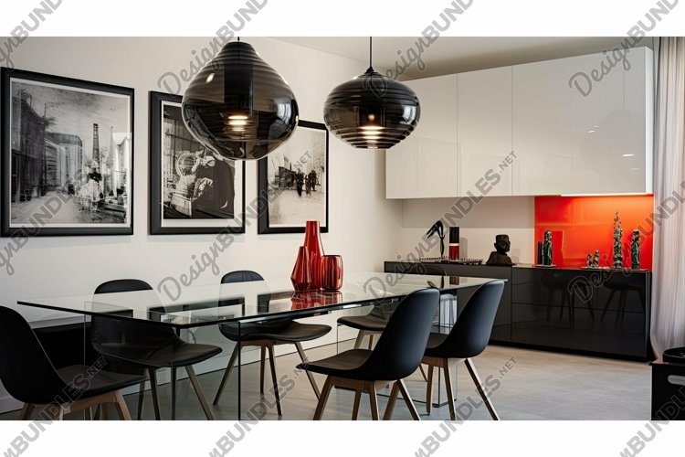 Thumbnail for Sleek Modern Apartment Interior Design On A Budget