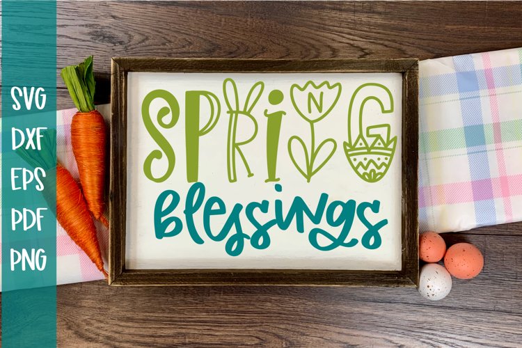 Spring SVGs Image 6