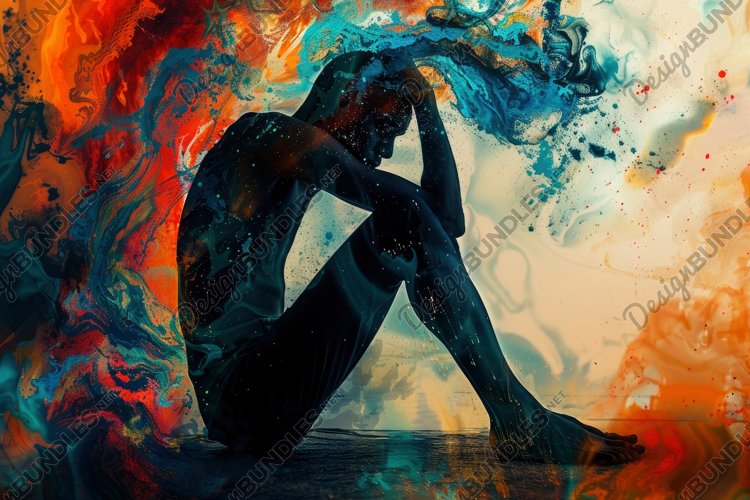 Mental Health Problems Background Wallpaper example image 1