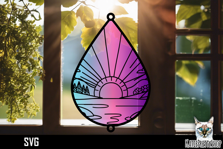 Sunset Svg  Image 2
