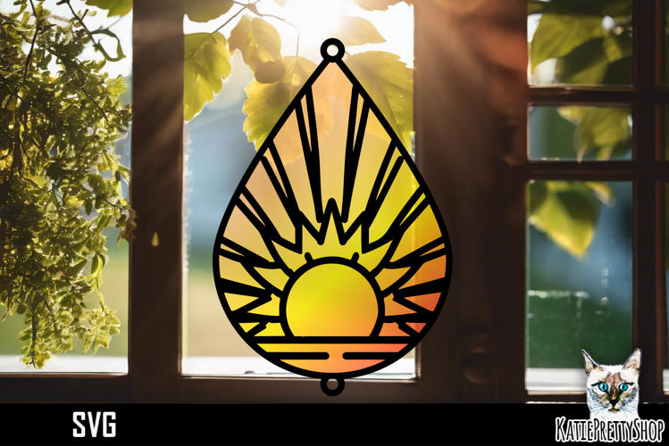 Sunset Svg 