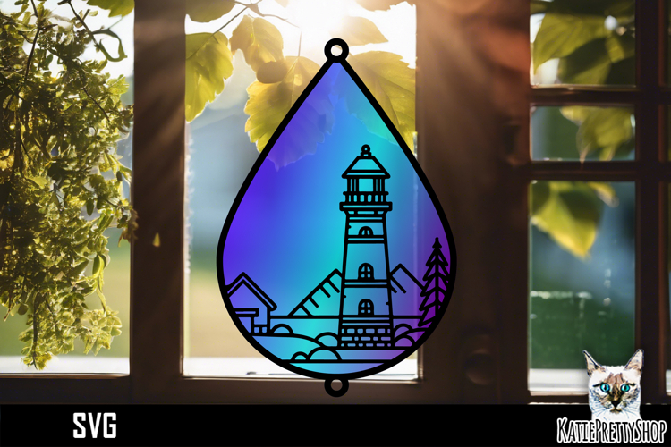 Lighthouse Svg Image 11
