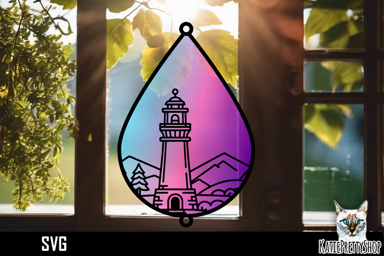 Lighthouse Svg Image 10