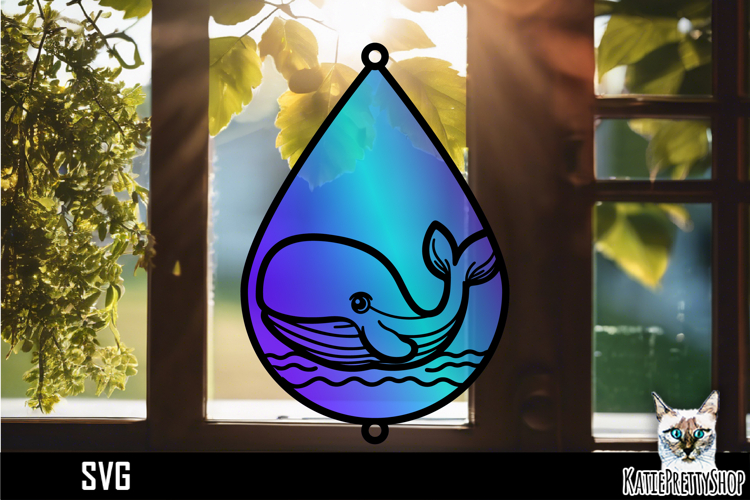 Whale Clipart Image 6