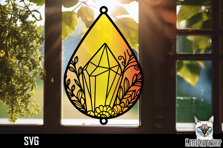 Crystal Svg Image 23