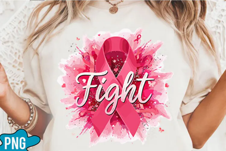 Breast Cancer Fight Survivor PNG Designs