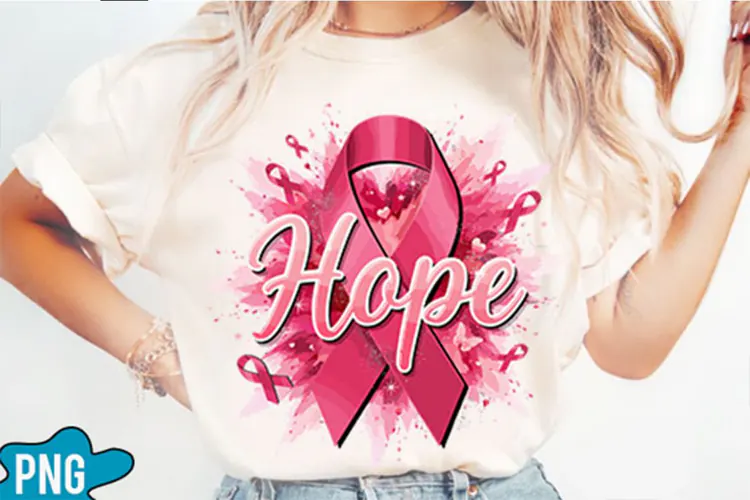 Breast Cancer Hope Survivor PNG Designs