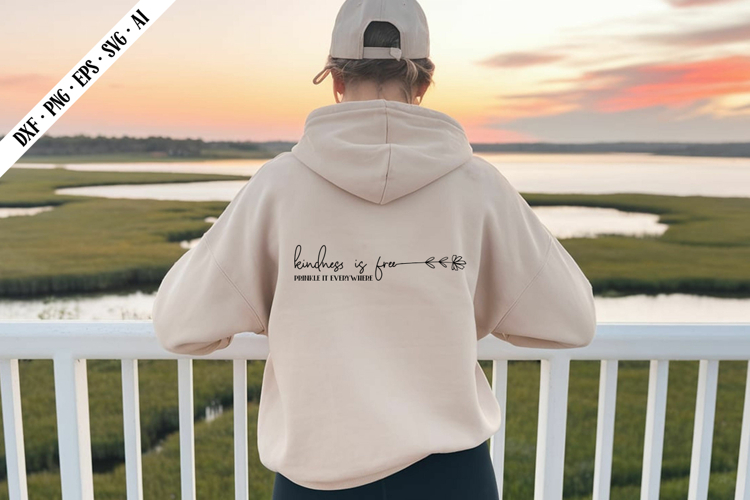 Kindness is Free Sprinkle It Everywhere Svg, Sarcastic Svg