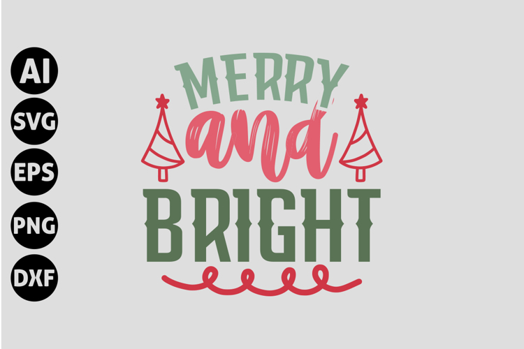 Merry Christmas Svg Image 3