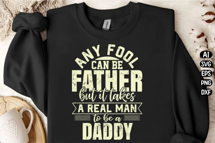 Cool T Shirt for Dad Birthday Svg Design