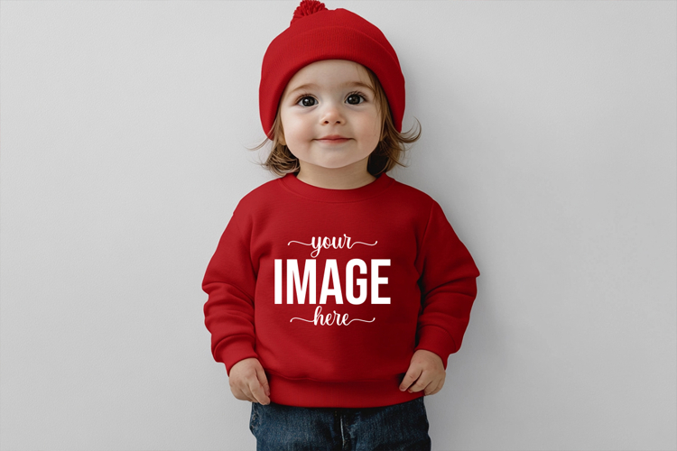 Sweatsuit Mockup Image 15