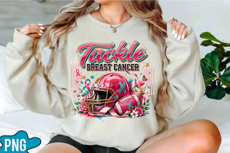 Tackle Breast Cancer Sublimation