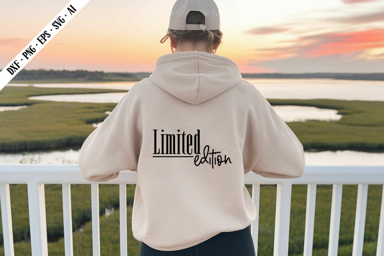 Limited Edition Svg, Motivation Svg Designs example image 1