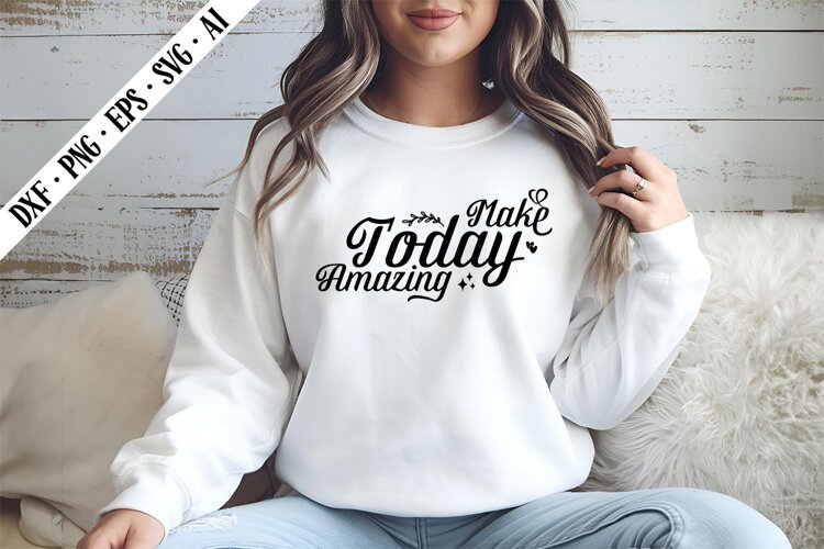Inspirational Quotes Svg Design example image 1
