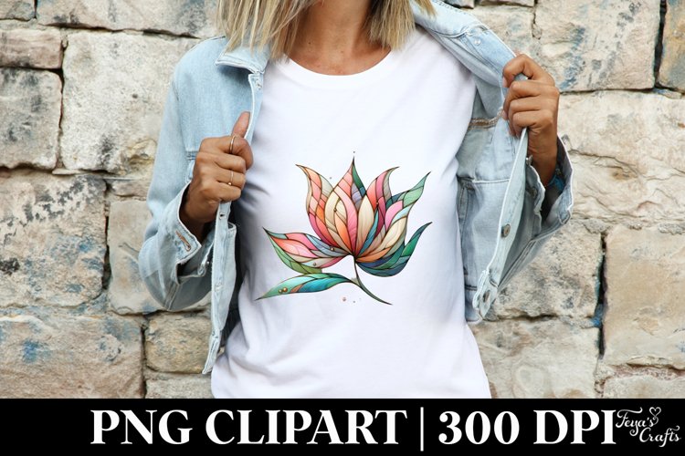 Wooden Tulip, PNG example image 1