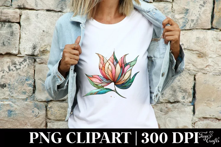 Wooden Tulip, PNG