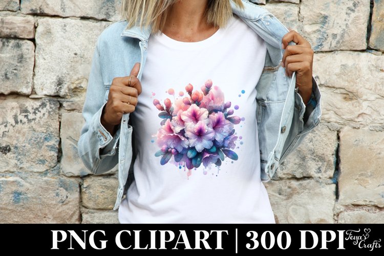 Flower Sticker Png Image 2