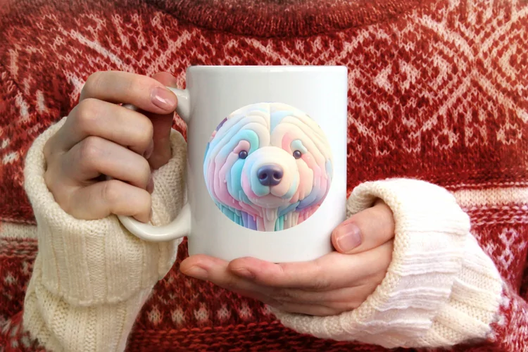 3D Polar Bear