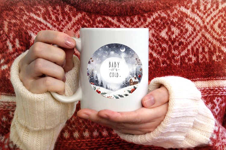 Baby it's Cold Outside,simple example image 1