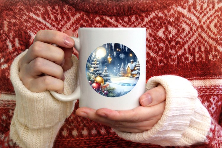 Christmas Ball Ornament Clipart Image 16
