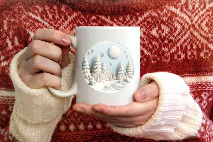 3D Winter Scenee