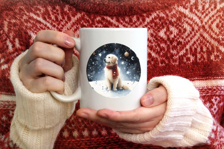 Christmas Ornament Clipart Image 3