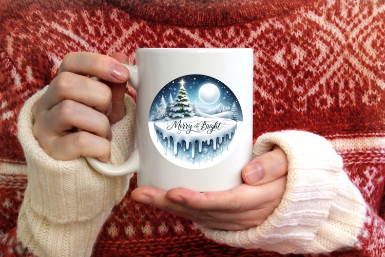 Christmas Ornament Clipart Image 11