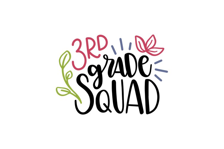 Squad Svg Image 4