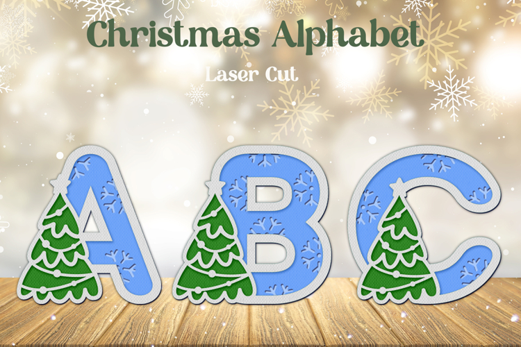 Christmas Monogram Image 9