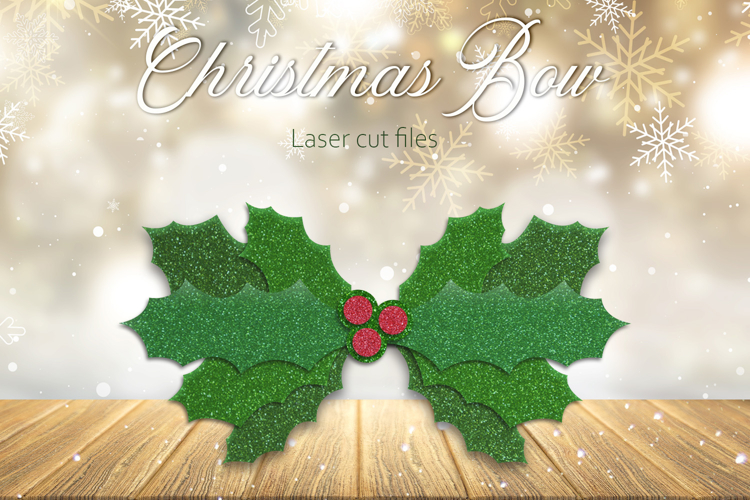 Christmas Bow SVGs